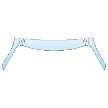 PRECUT PPF CLEAR BRA WRAP