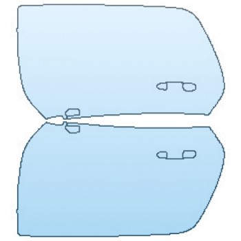 PRECUT PPF CLEAR BRA WRAP
