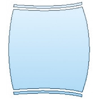 PRECUT PPF CLEAR BRA WRAP