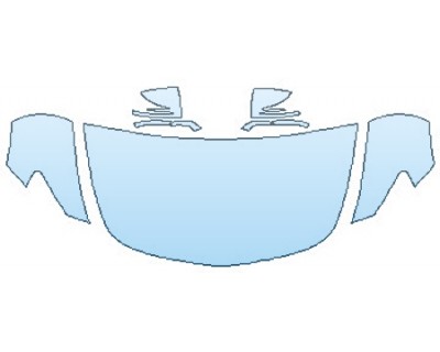 PRECUT PPF CLEAR BRA WRAP
