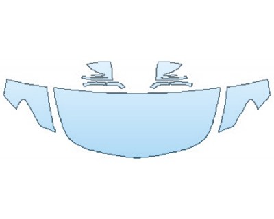 PRECUT PPF CLEAR BRA WRAP