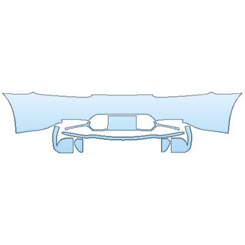 PRECUT PPF CLEAR BRA WRAP