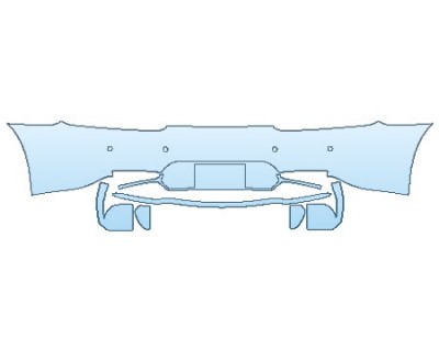 PRECUT PPF CLEAR BRA WRAP