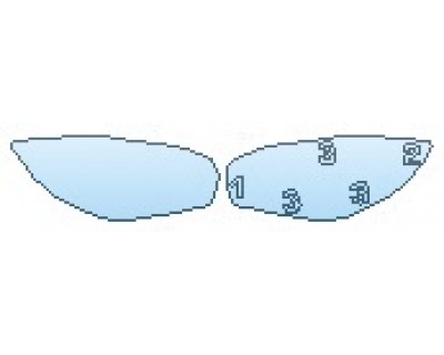 PRECUT PPF CLEAR BRA WRAP