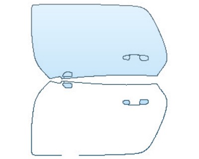 PRECUT PPF CLEAR BRA WRAP