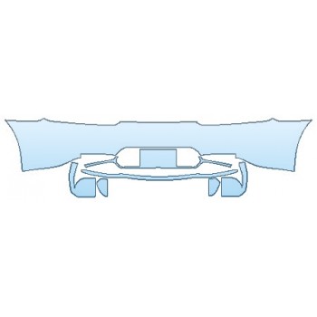 PRECUT PPF CLEAR BRA WRAP