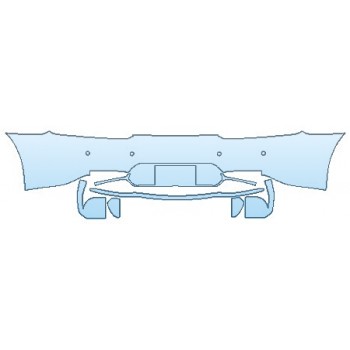 PRECUT PPF CLEAR BRA WRAP
