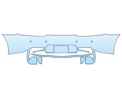 PRECUT PPF CLEAR BRA WRAP