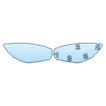 PRECUT PPF CLEAR BRA WRAP