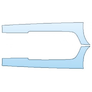 PRECUT PPF CLEAR BRA WRAP