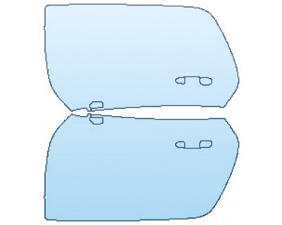 PRECUT PPF CLEAR BRA WRAP