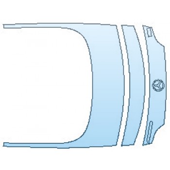 PRECUT PPF CLEAR BRA WRAP