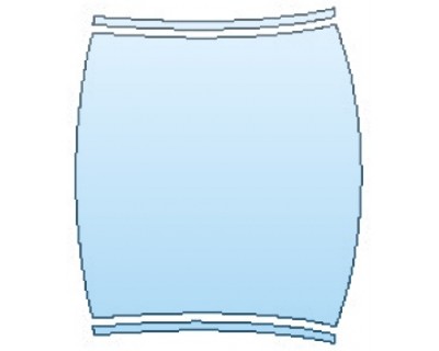 PRECUT PPF CLEAR BRA WRAP