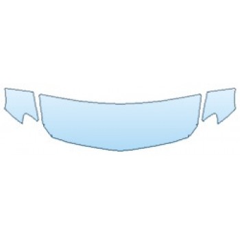 PRECUT PPF CLEAR BRA WRAP