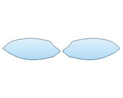 PRECUT PPF CLEAR BRA WRAP