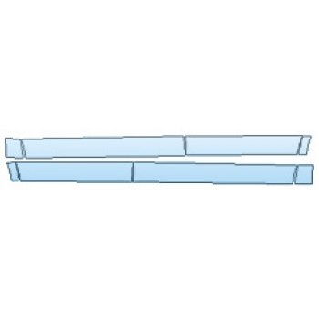 PRECUT PPF CLEAR BRA WRAP