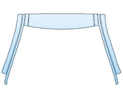 PRECUT PPF CLEAR BRA WRAP