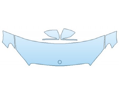 PRECUT PPF CLEAR BRA WRAP