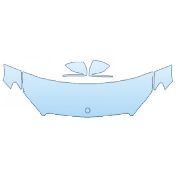 PRECUT PPF CLEAR BRA WRAP