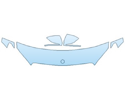 PRECUT PPF CLEAR BRA WRAP