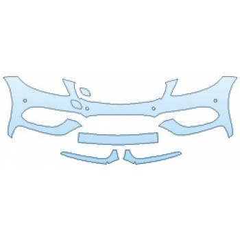 PRECUT PPF CLEAR BRA WRAP