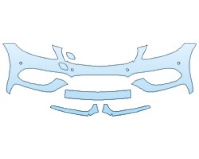 PRECUT PPF CLEAR BRA WRAP