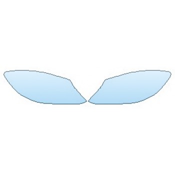PRECUT PPF CLEAR BRA WRAP