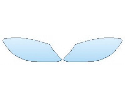PRECUT PPF CLEAR BRA WRAP