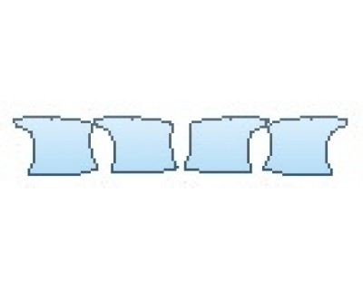 PRECUT PPF CLEAR BRA WRAP