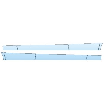 PRECUT PPF CLEAR BRA WRAP