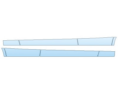 PRECUT PPF CLEAR BRA WRAP