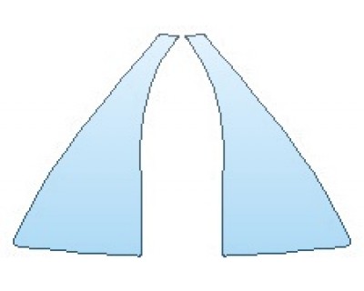 PRECUT PPF CLEAR BRA WRAP