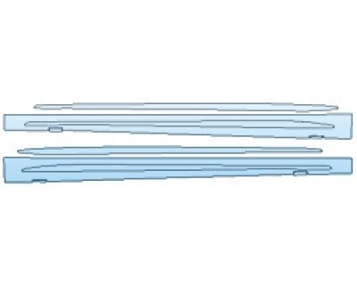 PRECUT PPF CLEAR BRA WRAP