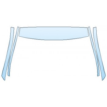 PRECUT PPF CLEAR BRA WRAP