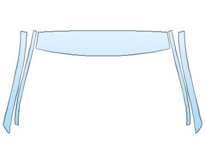 PRECUT PPF CLEAR BRA WRAP