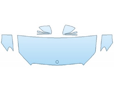 PRECUT PPF CLEAR BRA WRAP