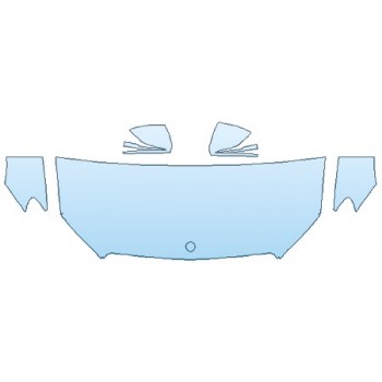PRECUT PPF CLEAR BRA WRAP
