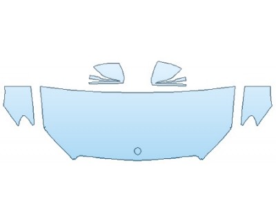 PRECUT PPF CLEAR BRA WRAP