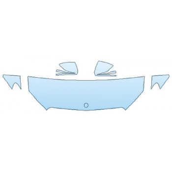 PRECUT PPF CLEAR BRA WRAP