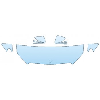 PRECUT PPF CLEAR BRA WRAP