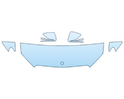 PRECUT PPF CLEAR BRA WRAP