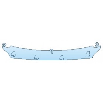 PRECUT PPF CLEAR BRA WRAP