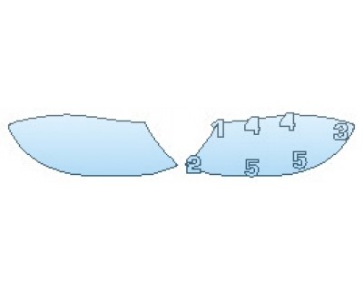PRECUT PPF CLEAR BRA WRAP