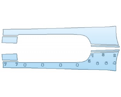 PRECUT PPF CLEAR BRA WRAP