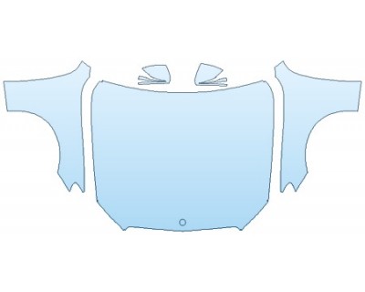 PRECUT PPF CLEAR BRA WRAP