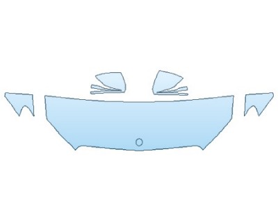 PRECUT PPF CLEAR BRA WRAP