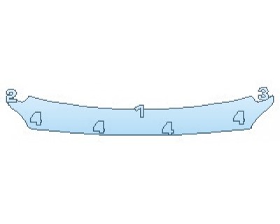 PRECUT PPF CLEAR BRA WRAP