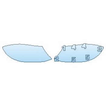 PRECUT PPF CLEAR BRA WRAP