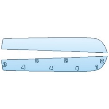PRECUT PPF CLEAR BRA WRAP