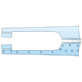 PRECUT PPF CLEAR BRA WRAP